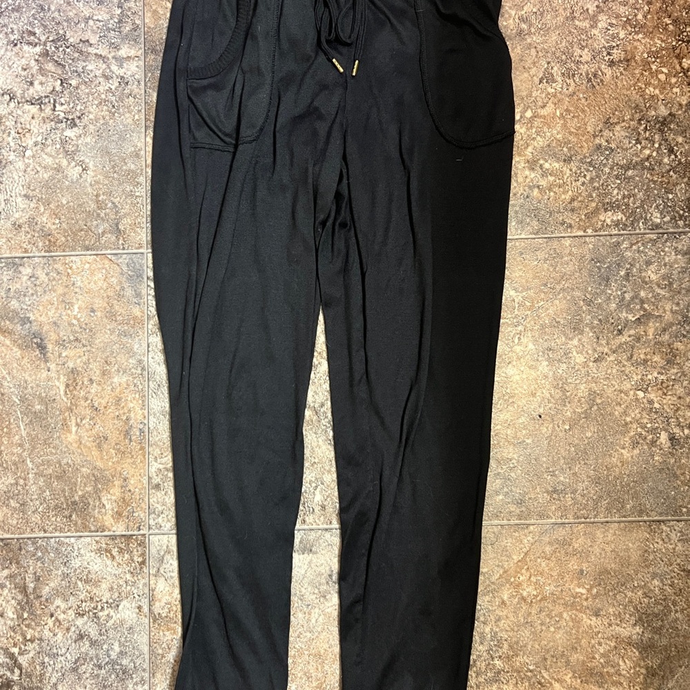 Secret Treasures Men's Black Joggers